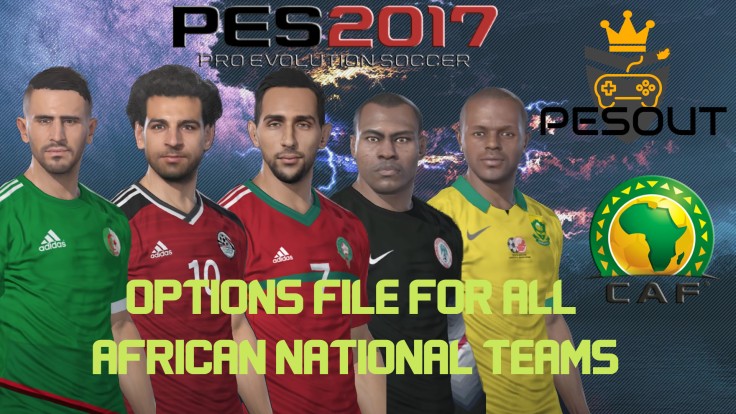 CAF National Teams Kits Options File.jpg